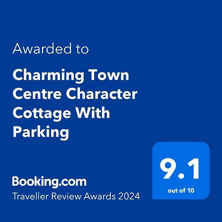 Charming Town Centre Character Cottage With Parking Stowmarket Dış mekan fotoğraf