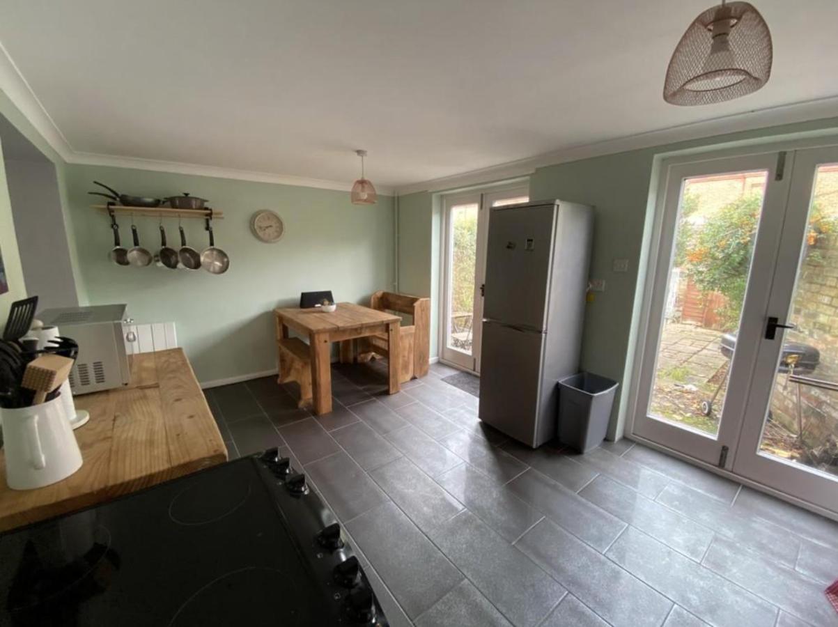 Charming Town Centre Character Cottage With Parking Stowmarket Dış mekan fotoğraf