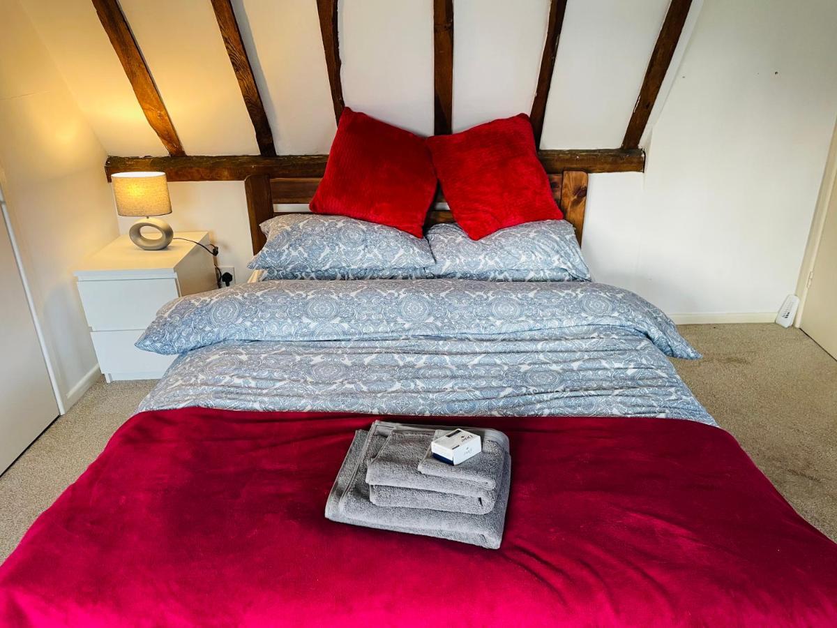 Charming Town Centre Character Cottage With Parking Stowmarket Dış mekan fotoğraf
